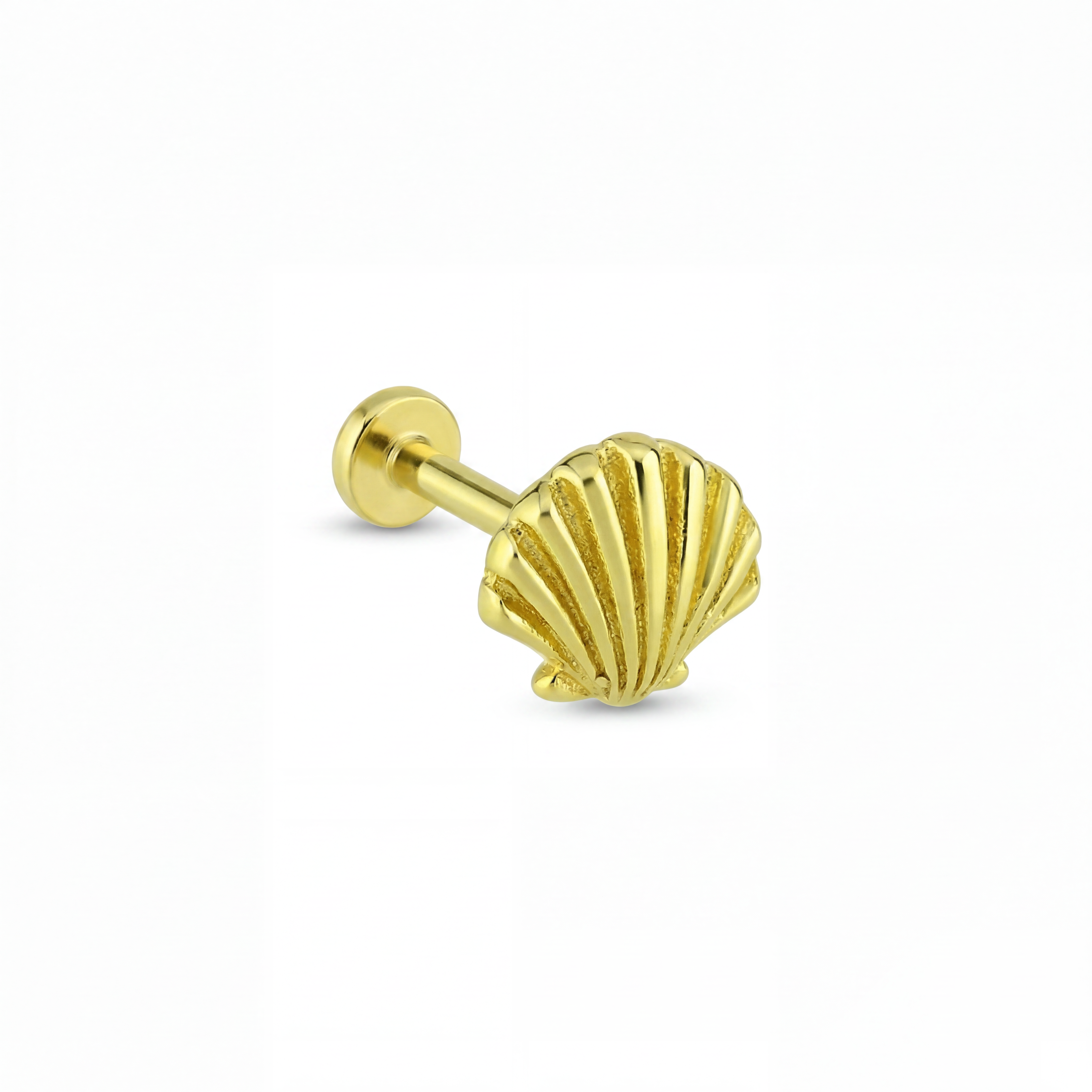 14 Ayar Altın Tragus Piercing