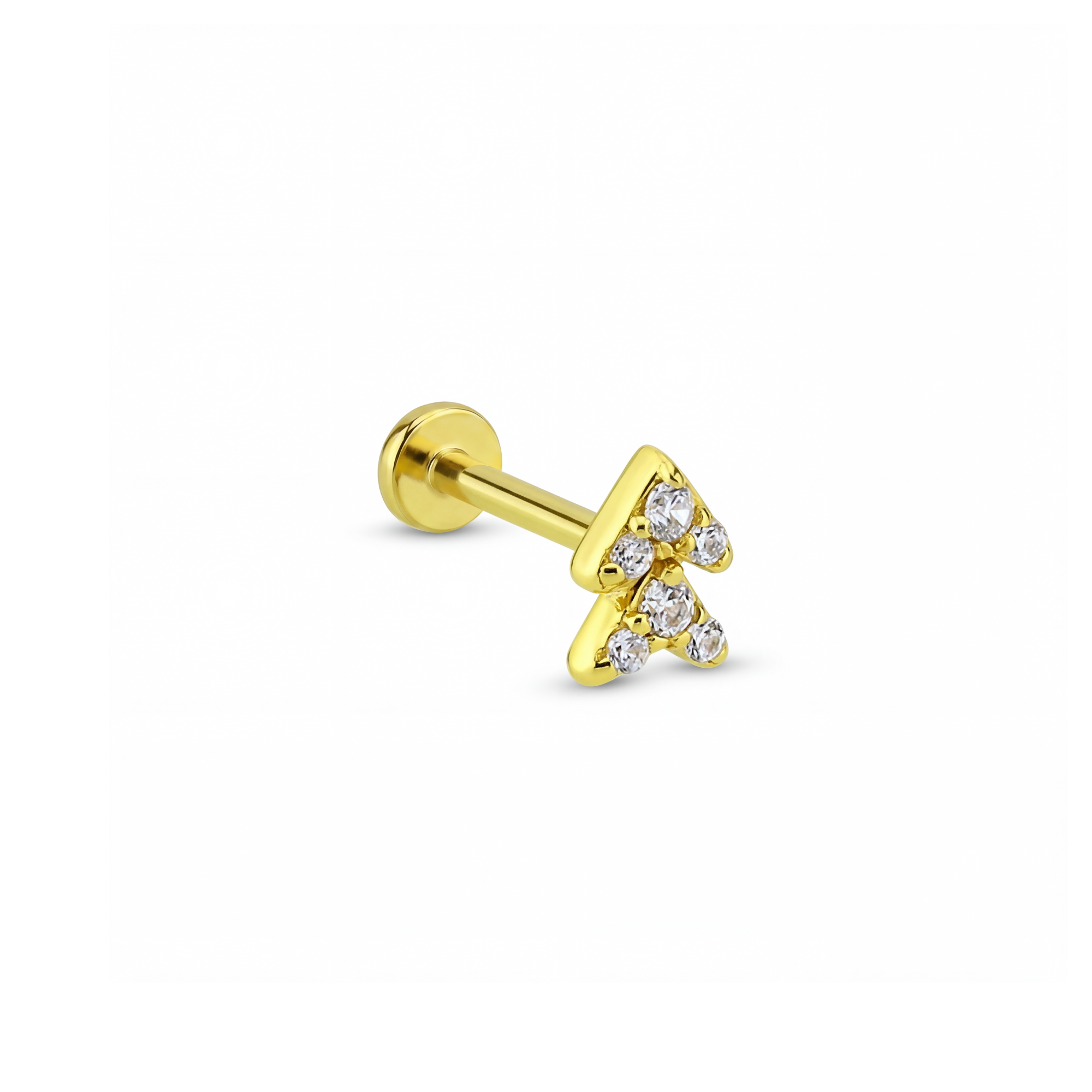 14 Ayar Altın Tragus Piercing
