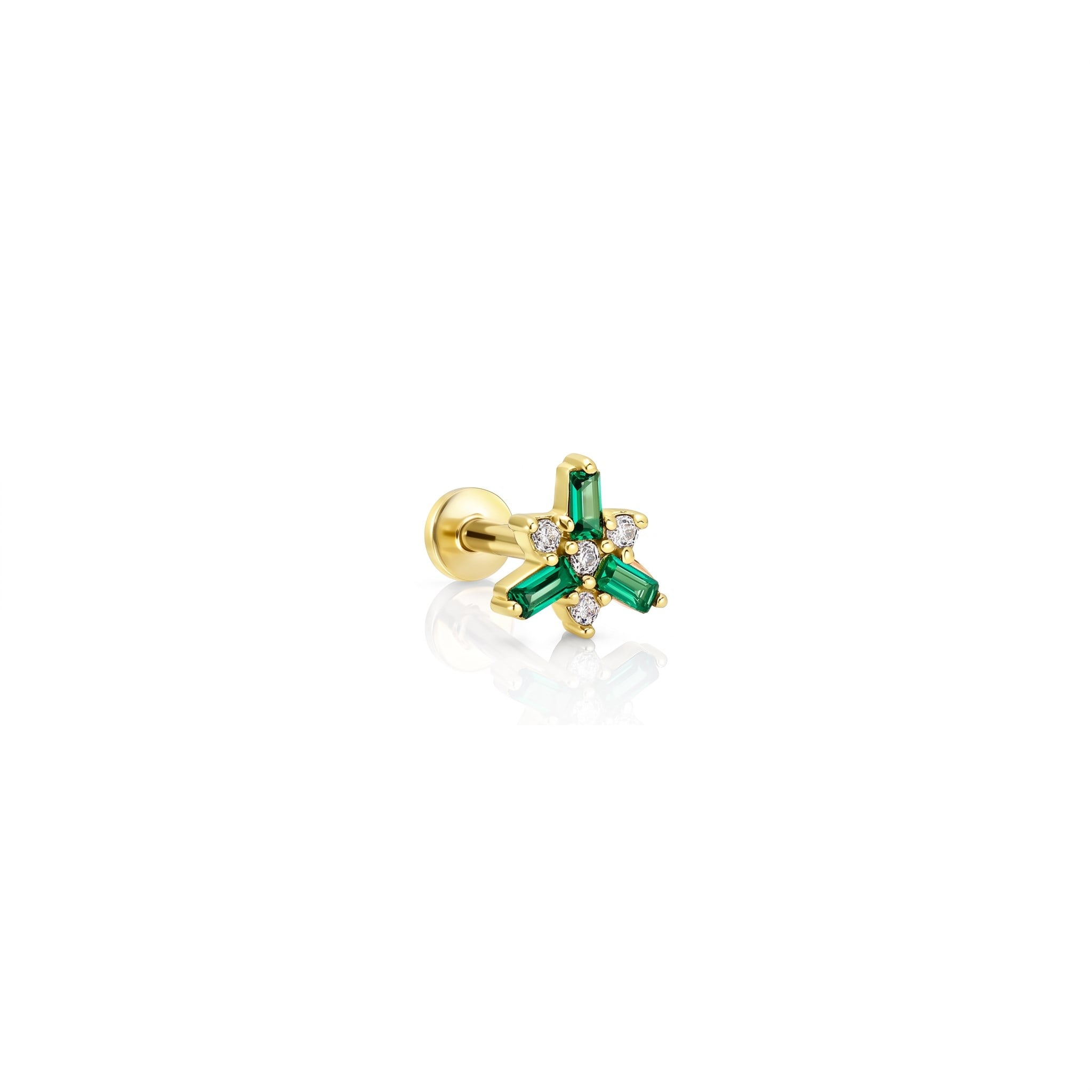14 Ayar Altın Tragus Piercing