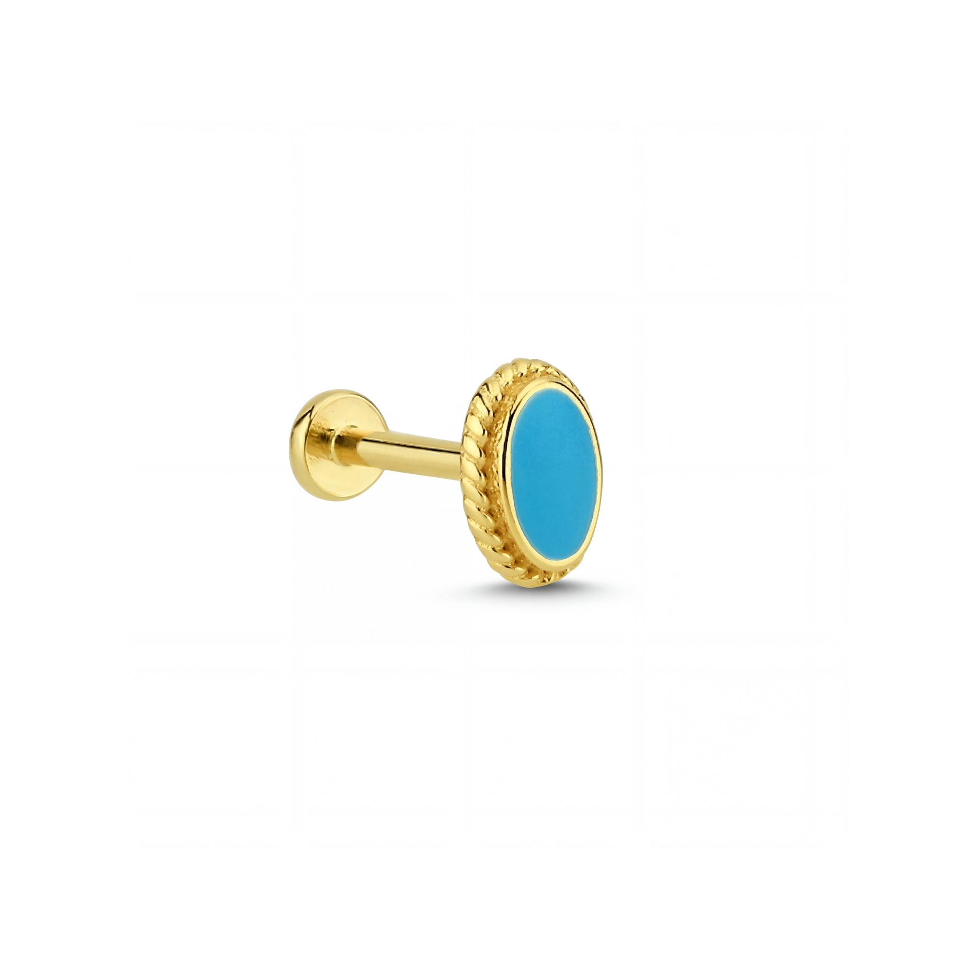 14 Ayar Altın Tragus Piercing