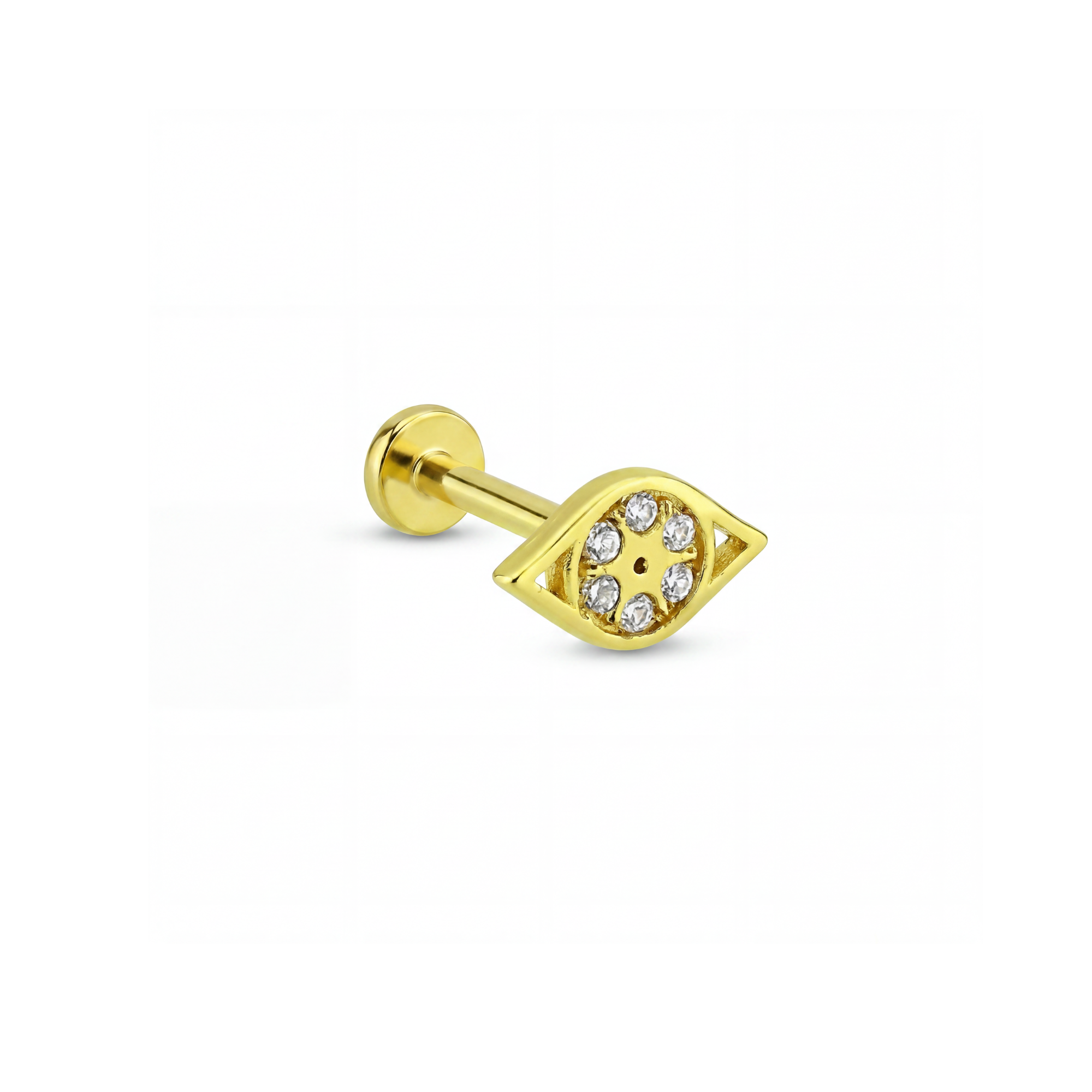 14 Ayar Altın Tragus Piercing
