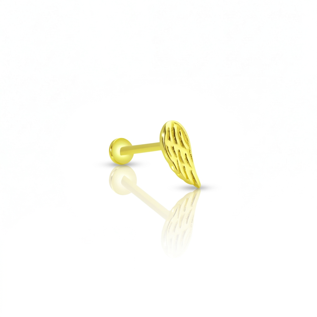 14 Ayar Altın Tragus Piercing