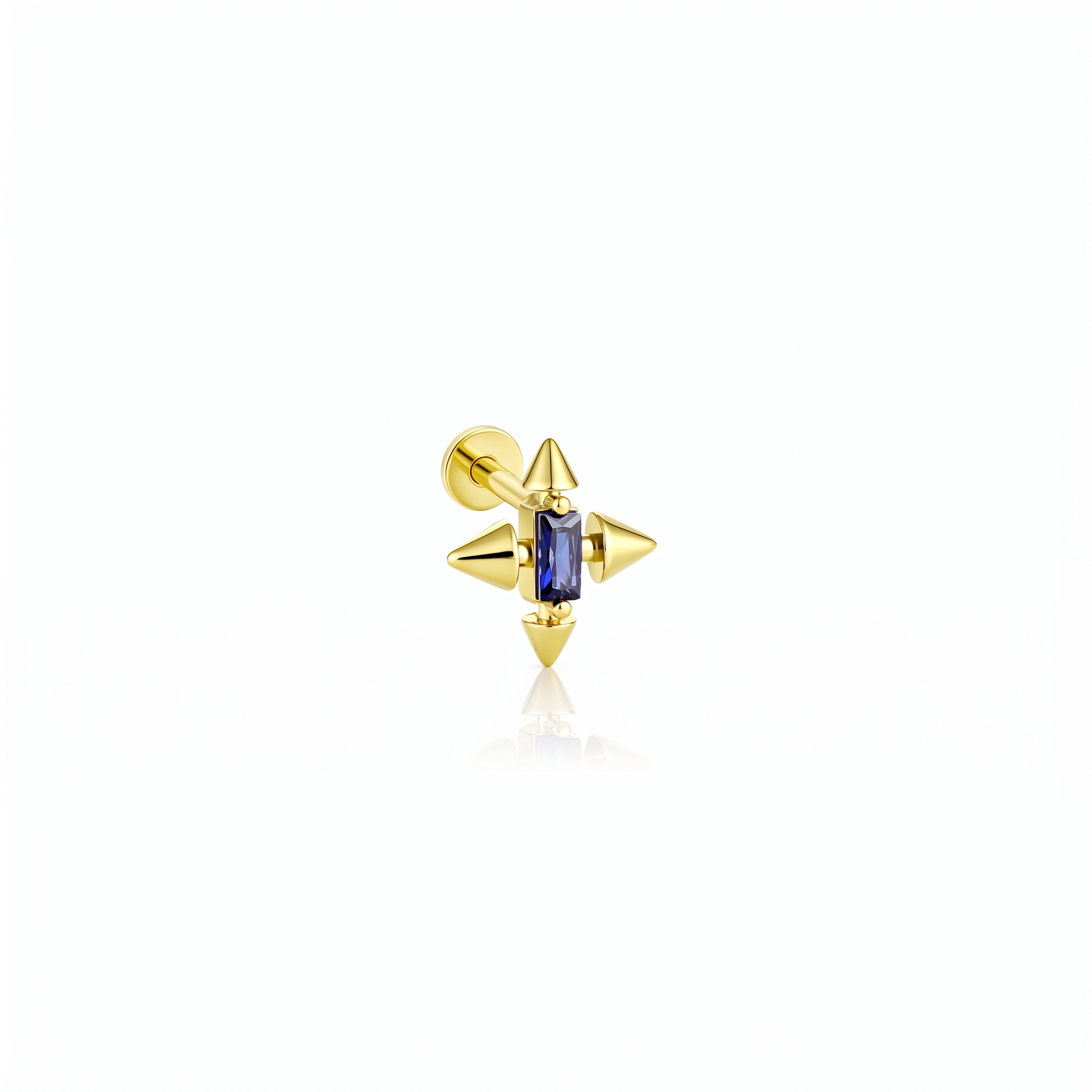 14 Ayar Altın Tragus Piercing