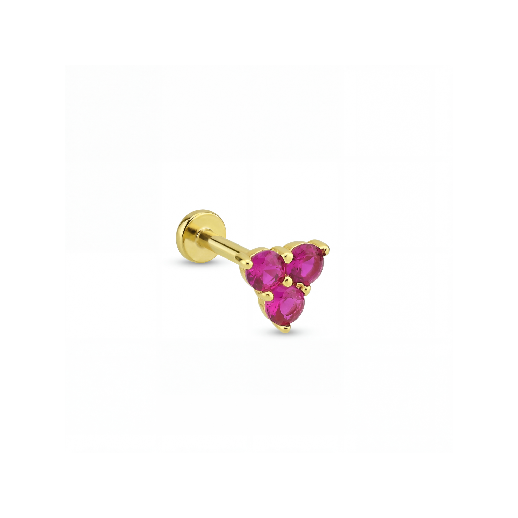14 Ayar Altın Tragus Piercing