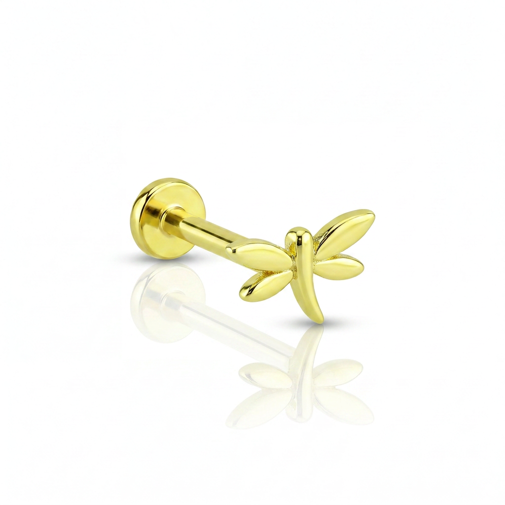 14 Ayar Altın Tragus Piercing