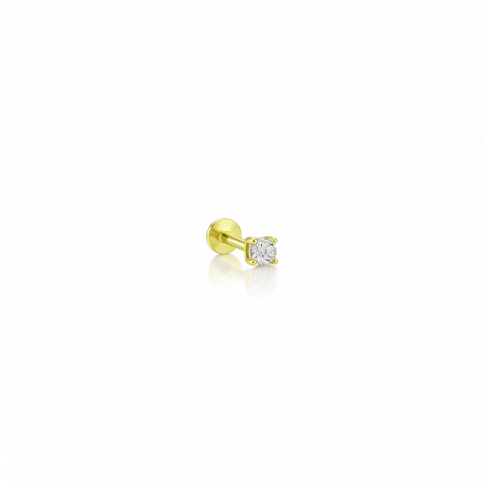 14 Ayar Altın Tragus Piercing