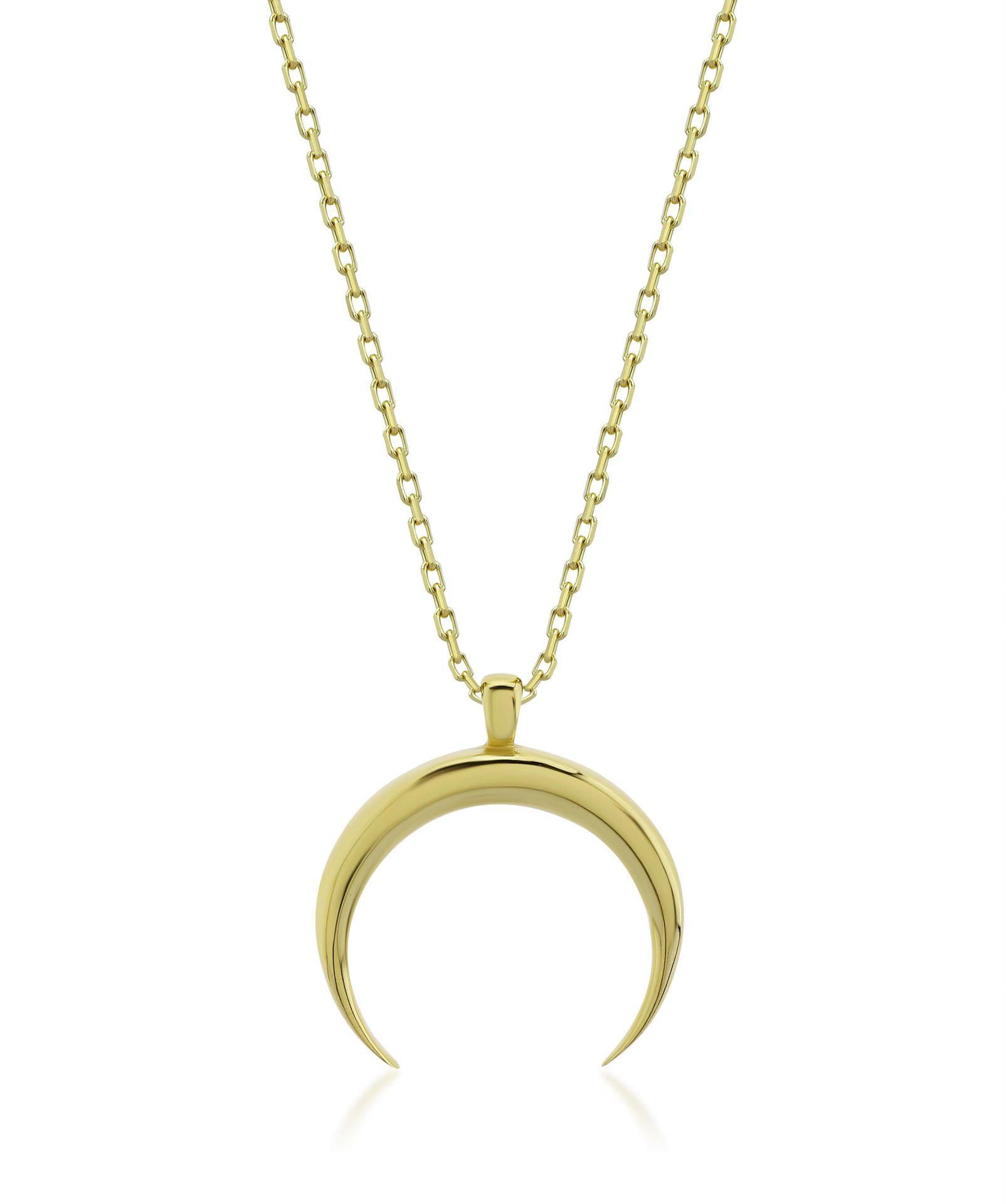 14 Ayar Altın Trend Kolye