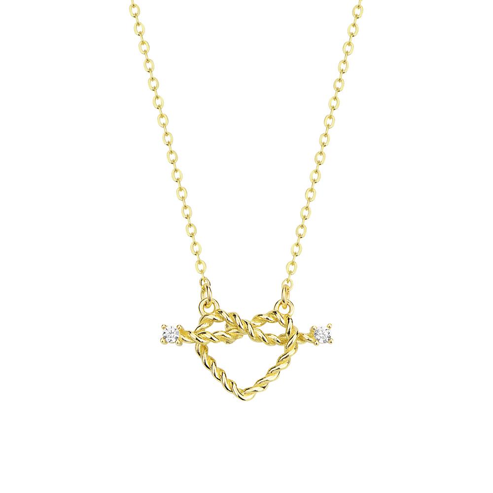 14 Ayar Altın Trend Kolye