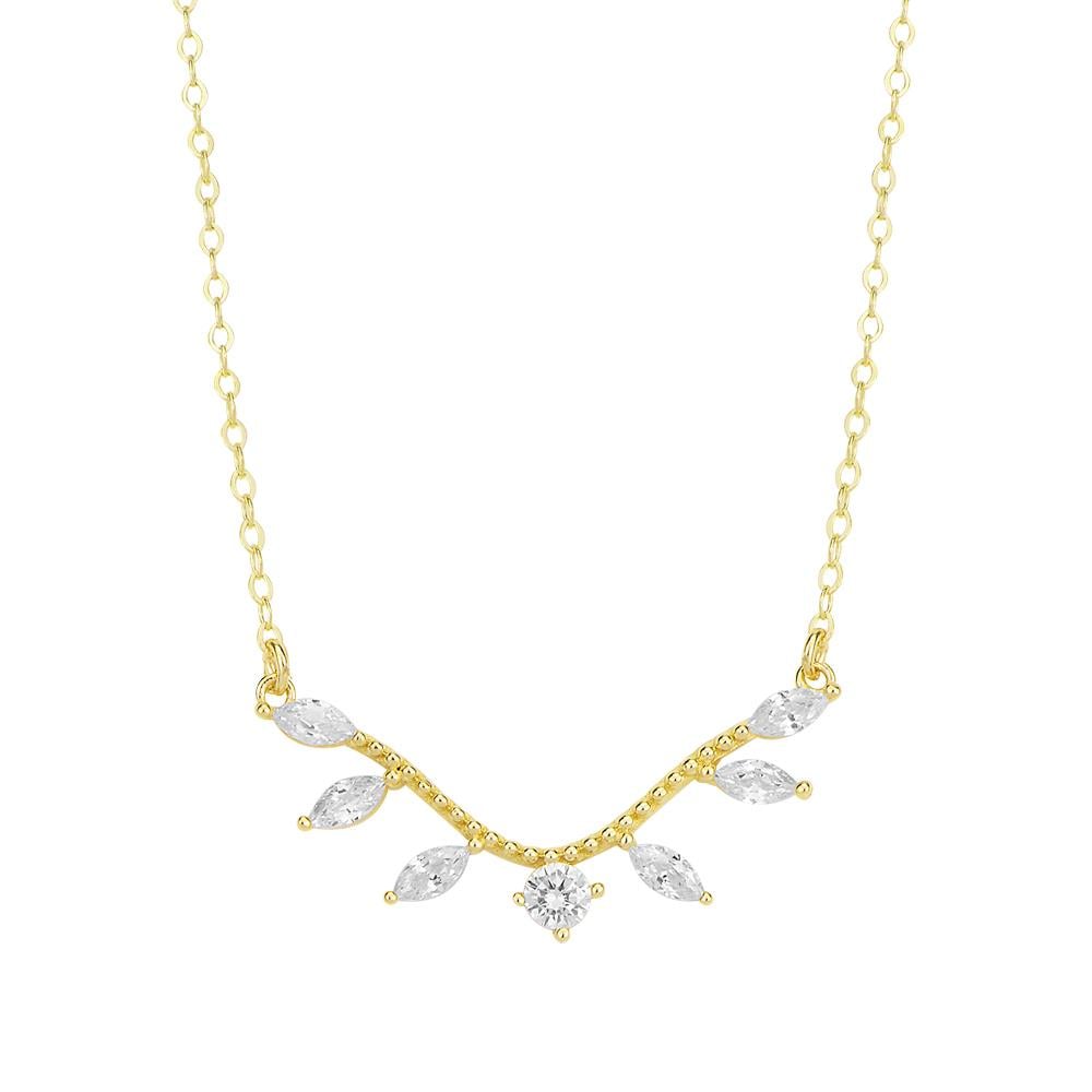 14 Ayar Altın Trend Kolye