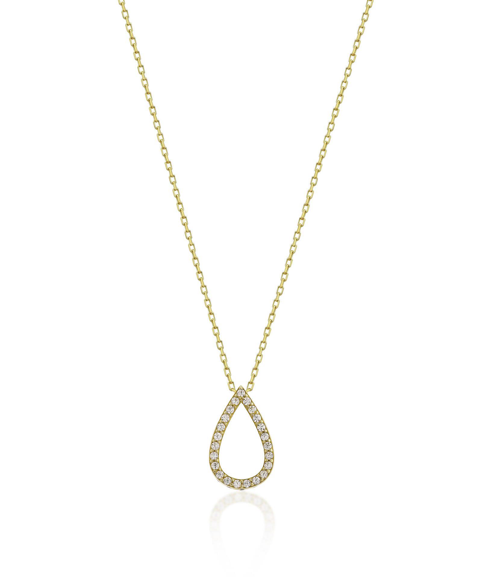 14 Ayar Altın Trend Kolye