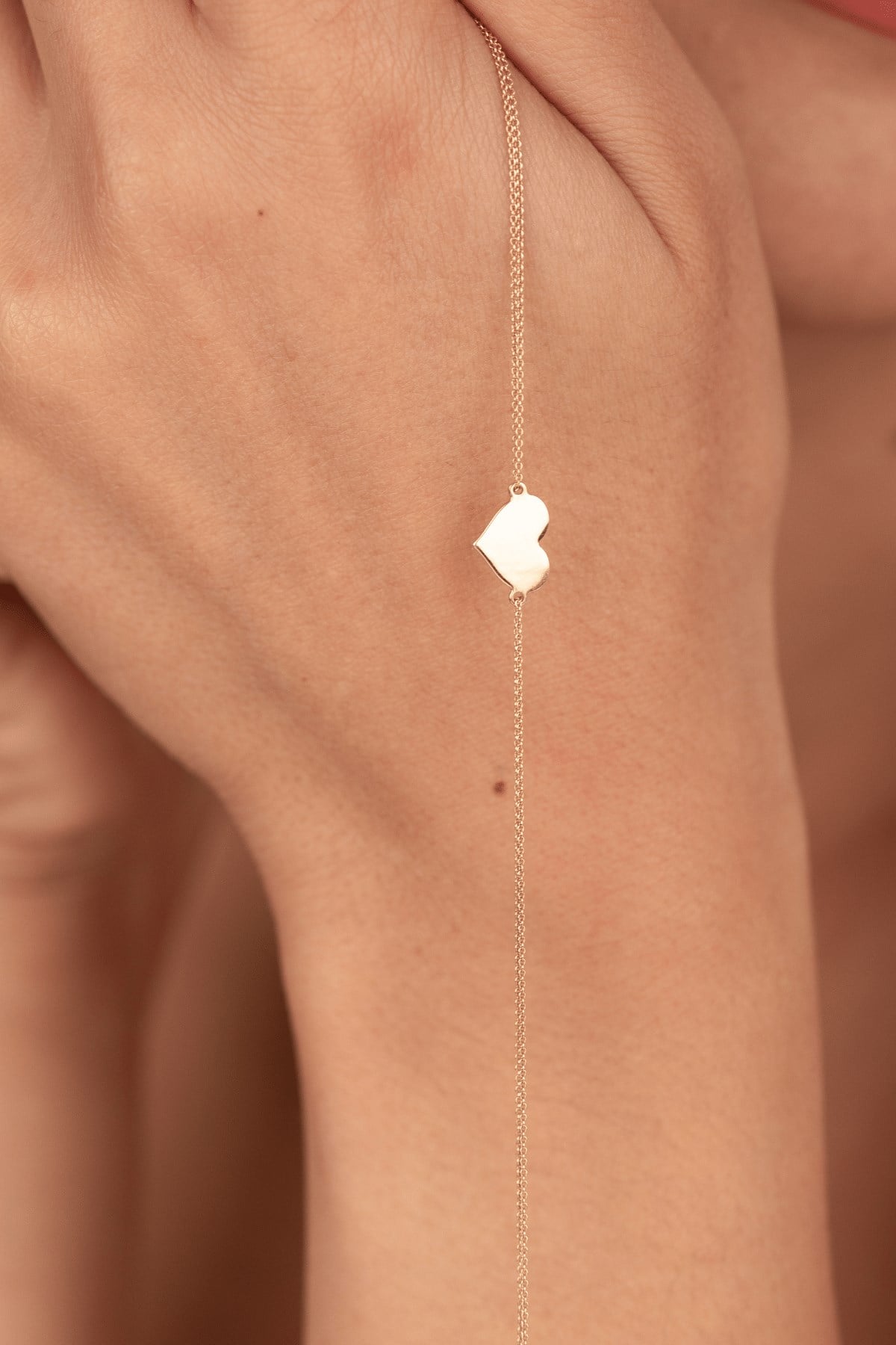 Altın Minimal Bileklik