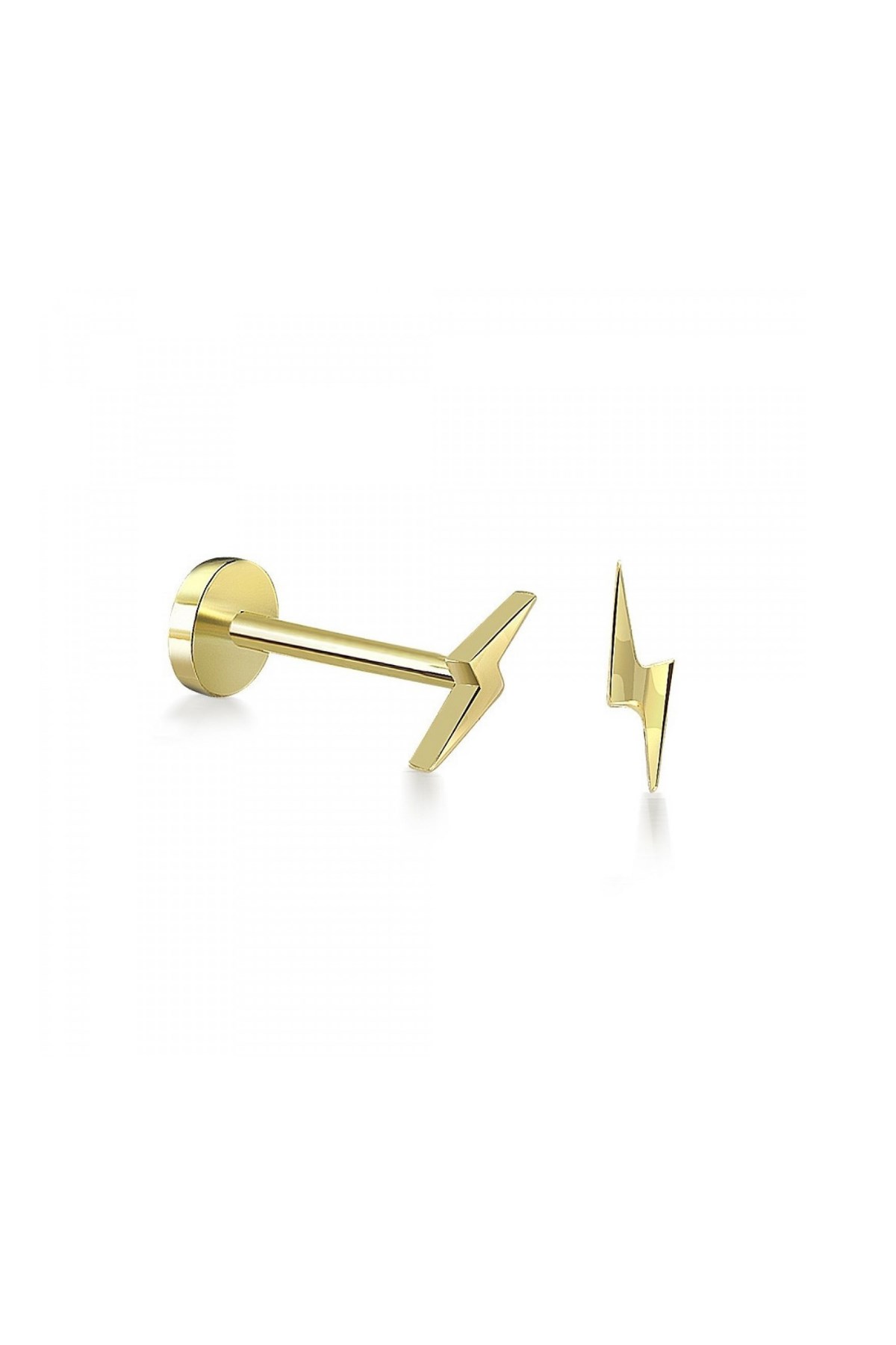 Altın Tragus Küpe