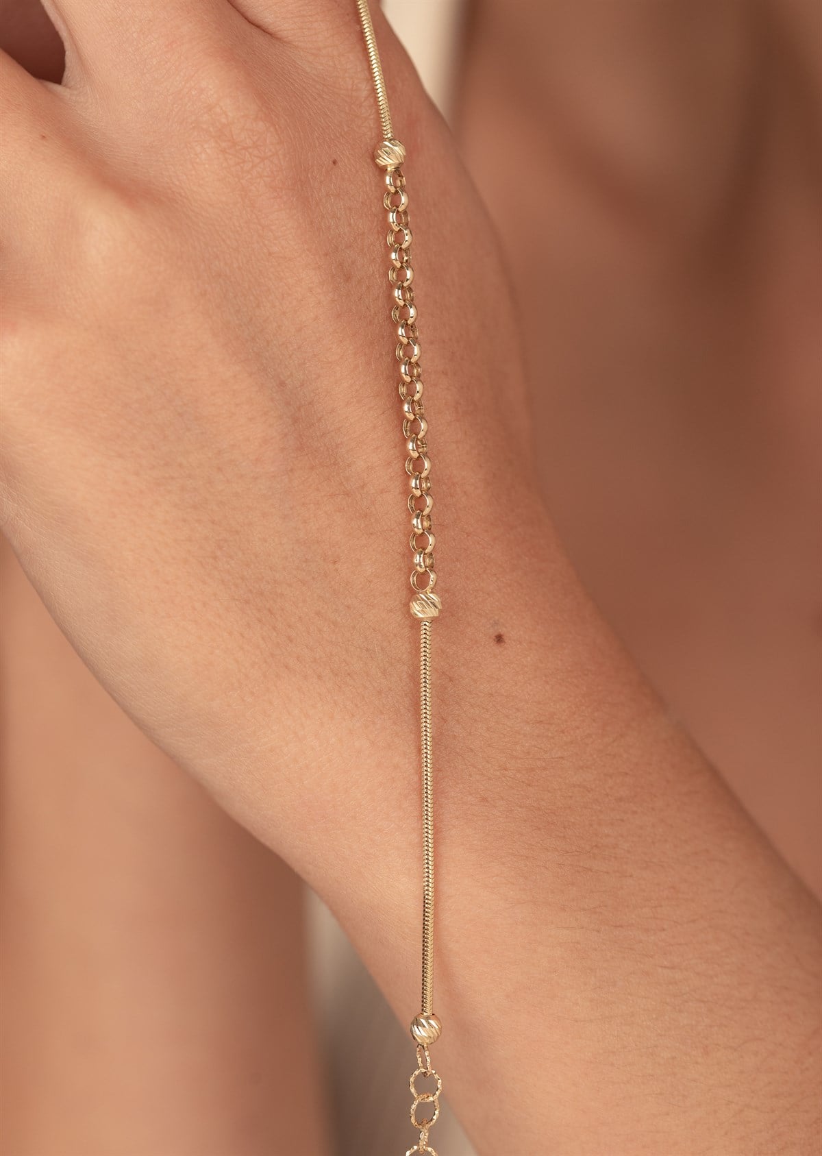 Altın Trend Bileklik