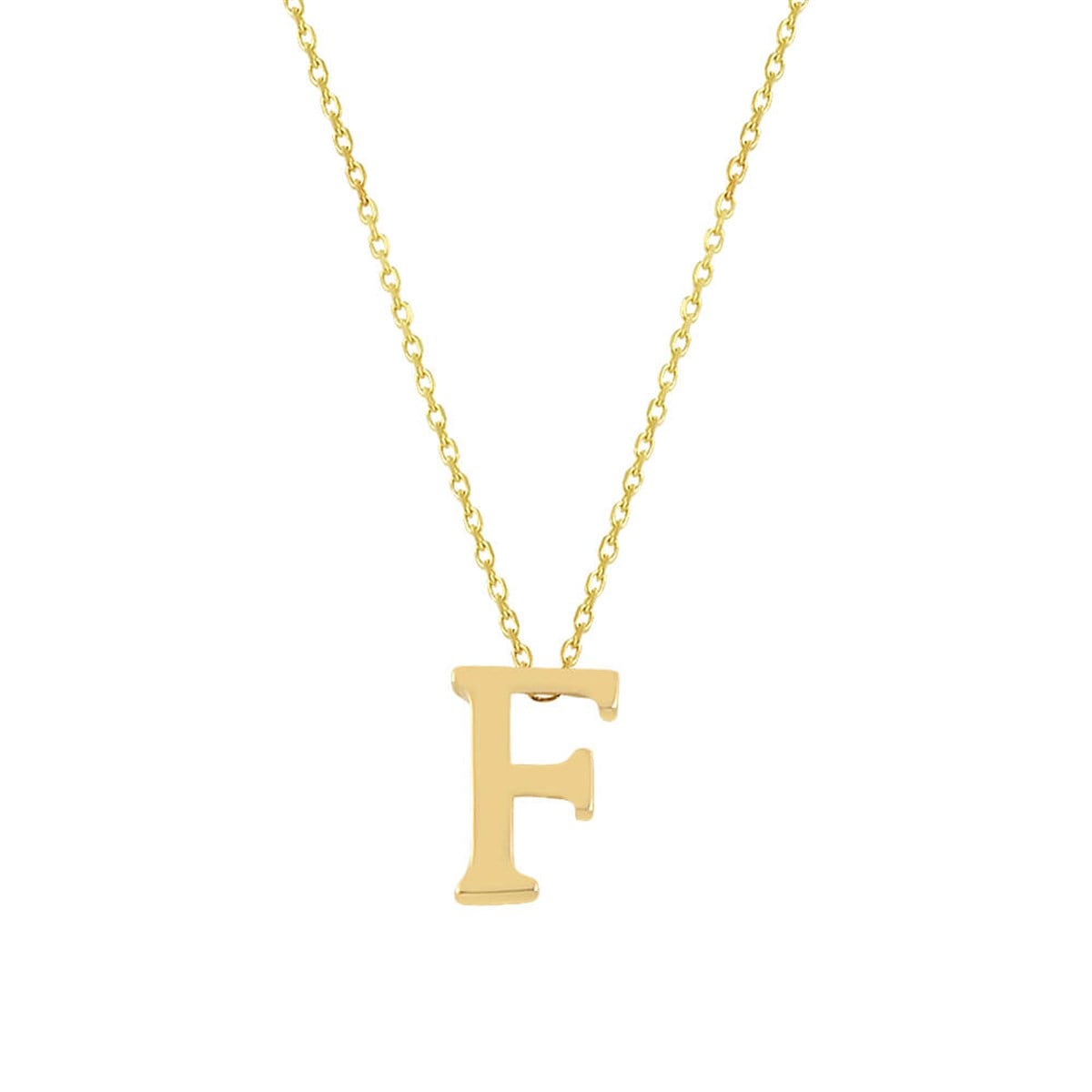 F Harf Kolye