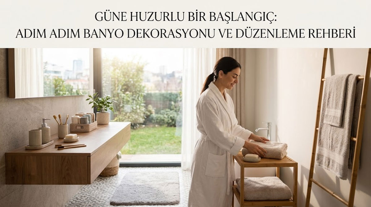 Camlica Home banyo dekorasyonu, banyo aksesuarlari ve tekstil urunleri duzenleme rehberi kapak görseli