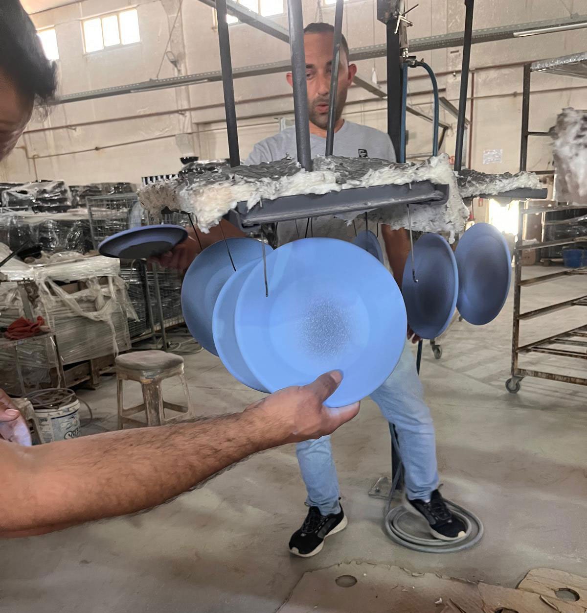 USTA ELLERDE EMAYE TABAK SANATI