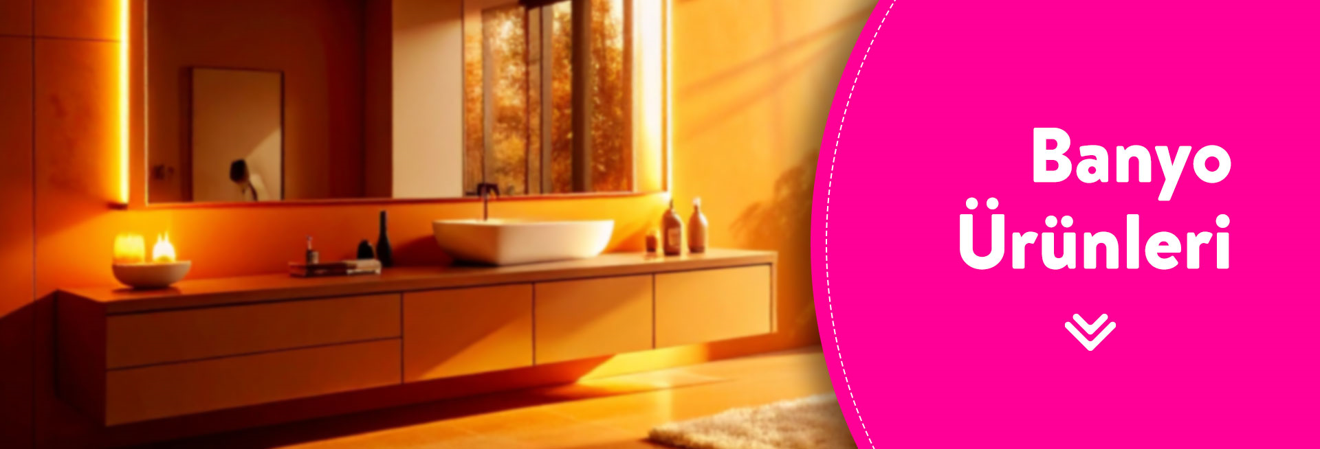 Banyo Ürünleri Banner