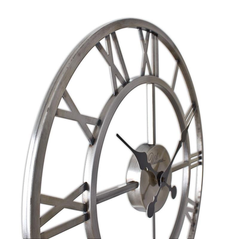 2654 S Ferforje 41 Cm İskelet Duvar Saati