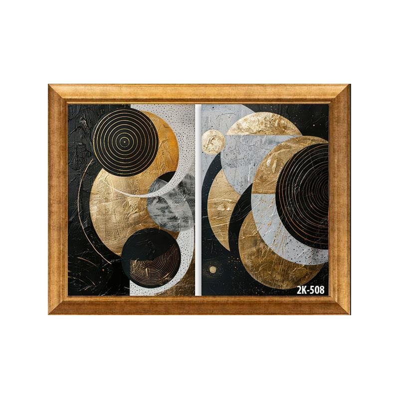 2K-508 Çerçeveli Tablo