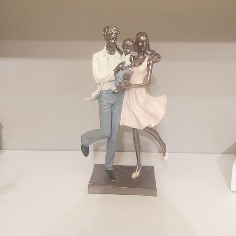 Aile Biblosu 3'lü 24 cm - Çamlıca Home