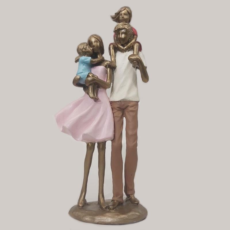 Aile Biblosu 4'lü 10x27 cm - Mondecor