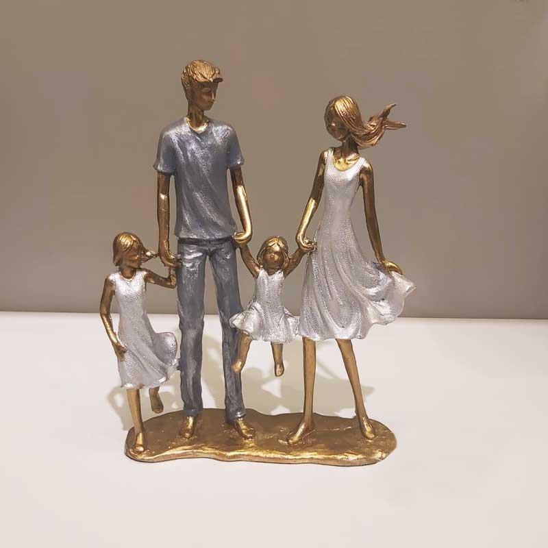 Aile Biblosu Gri Gold - Mondecor