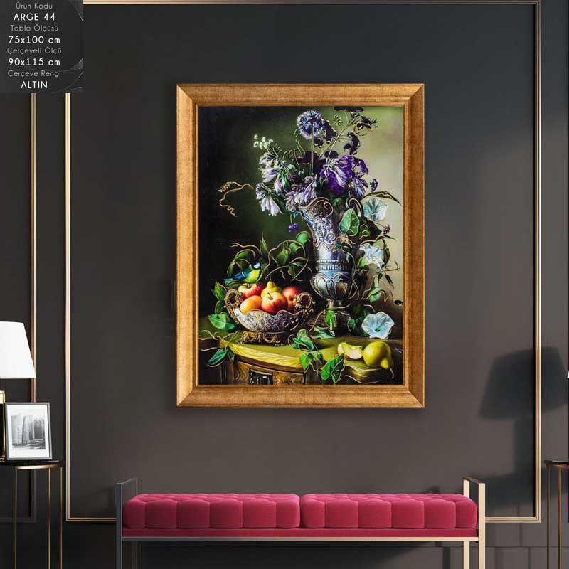ARGE 44 Çerçeveli Tablo - ÇAMLICA HOME