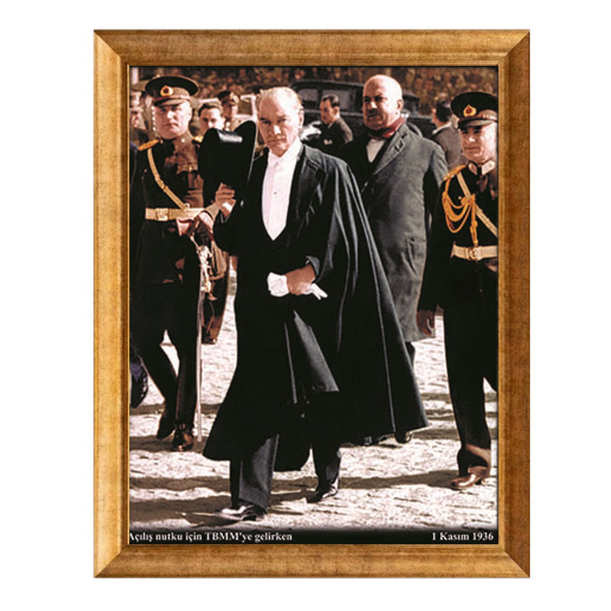 Atatürk TBMM Açılış Nutku Tablosu