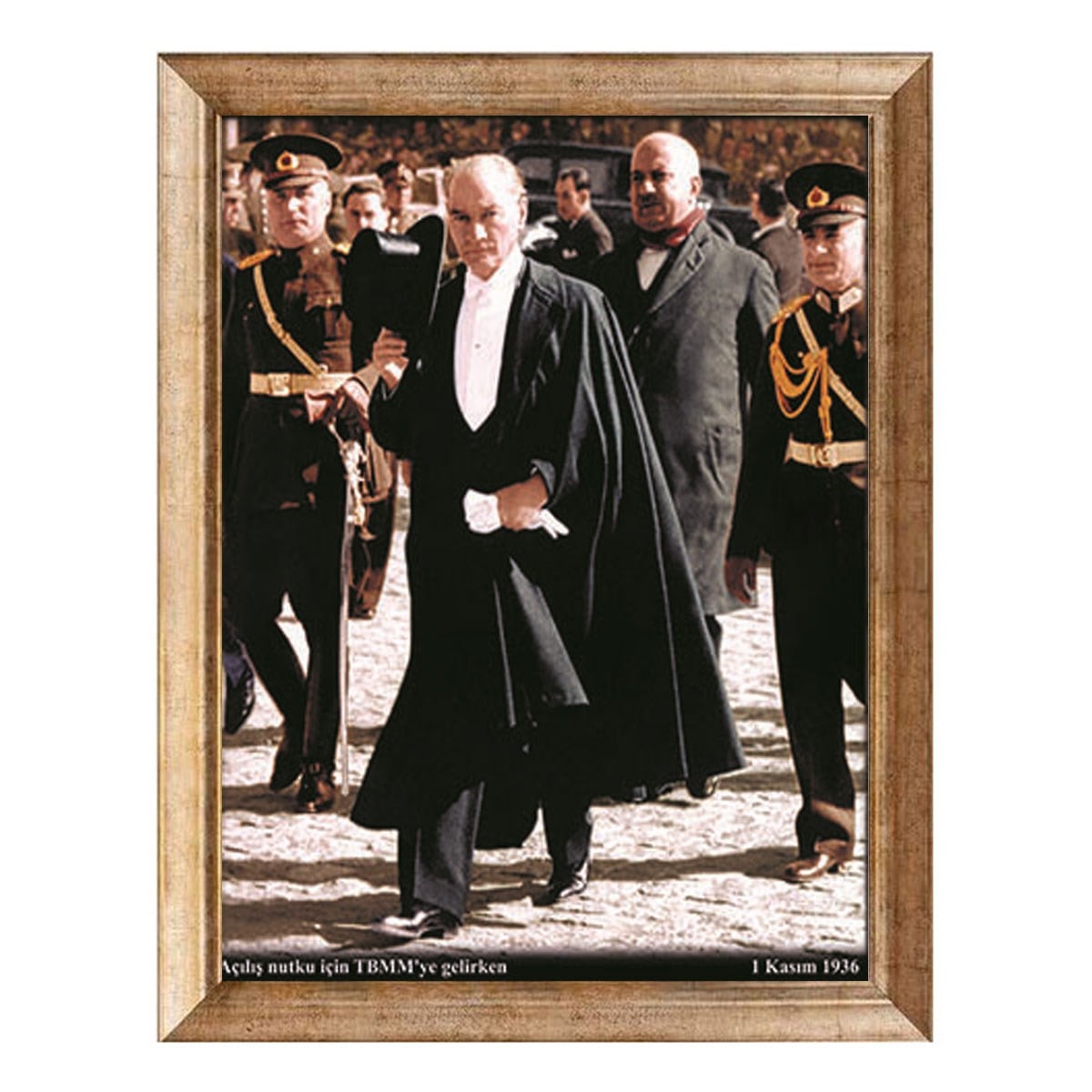 Atatürk TBMM Açılış Nutku Tablosu