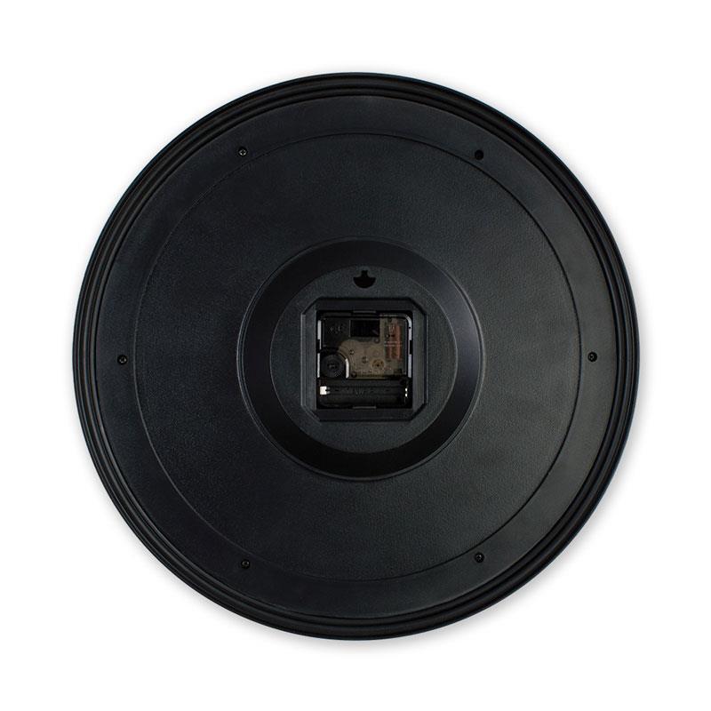 Auris Duvar Saati Siyah