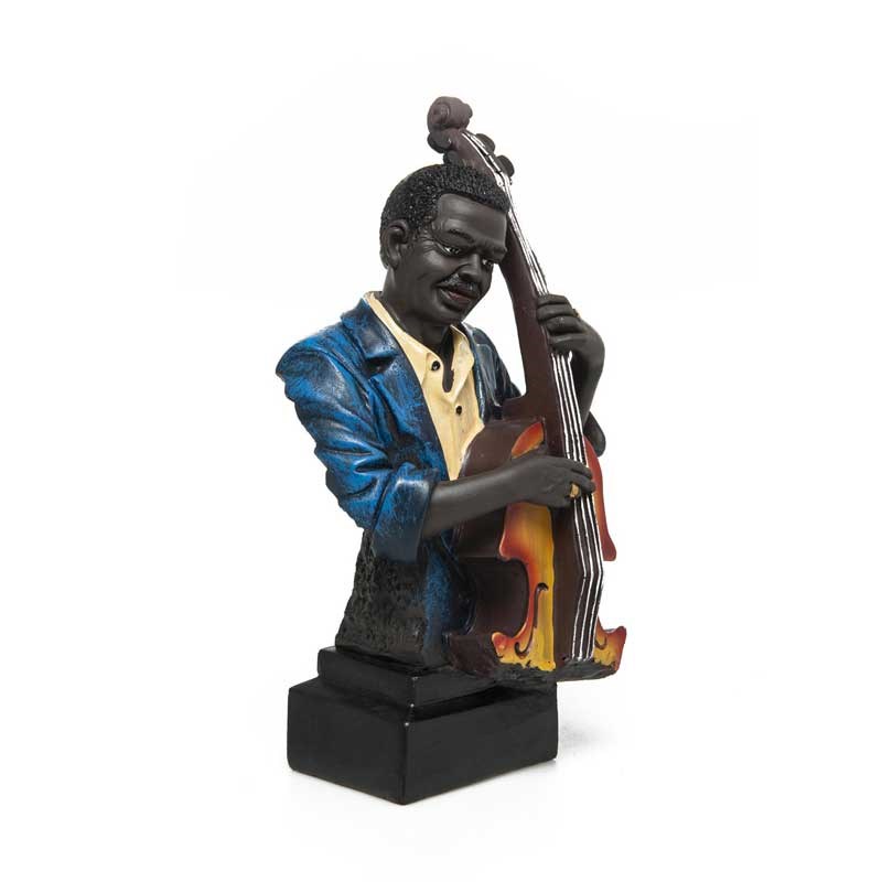 Biev 18 cm Jazzcı Müzisyen Viyolonsel