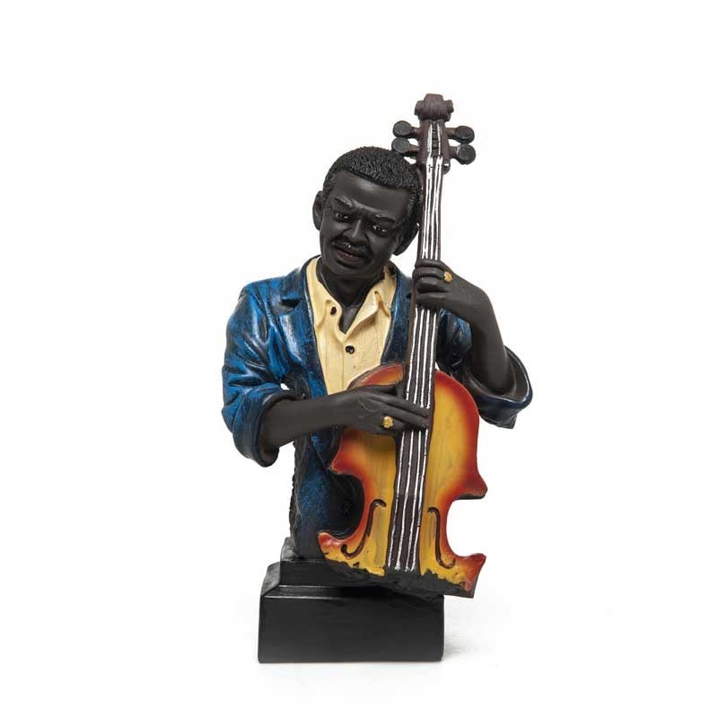 Biev 18 cm Jazzcı Müzisyen Viyolonsel
