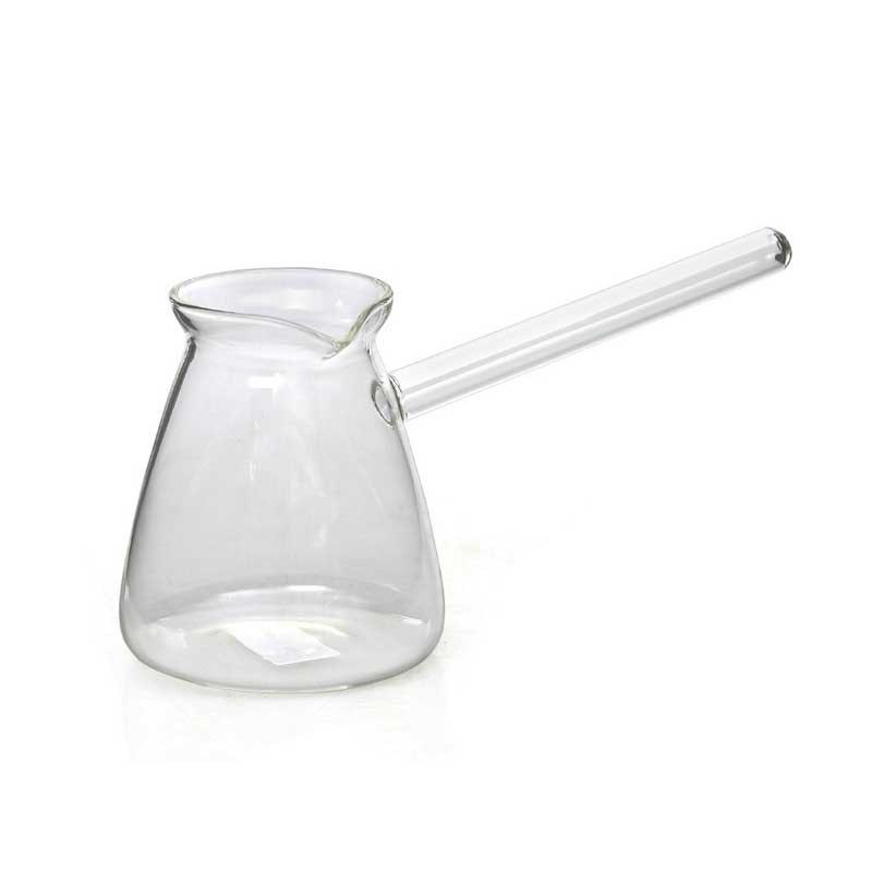 Borosilikat Cam Cezve 360 ml - Bor& More