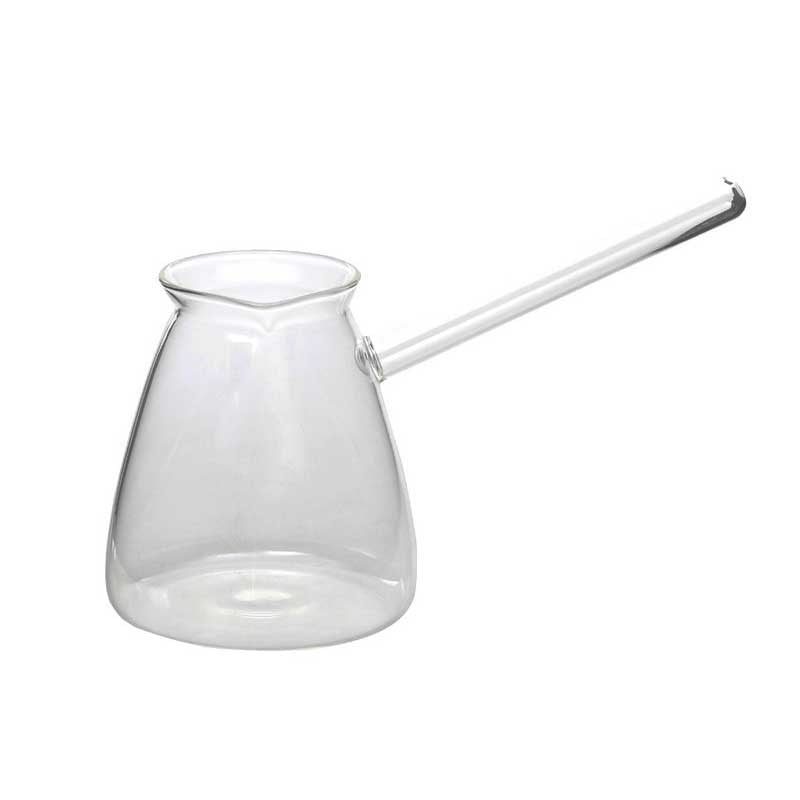 Borosilikat Cam Cezve 550 ml - Bor& More