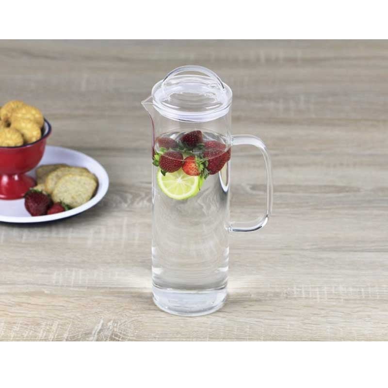 Borosilikat Cam Sürahi 1300 ml - Bor& More