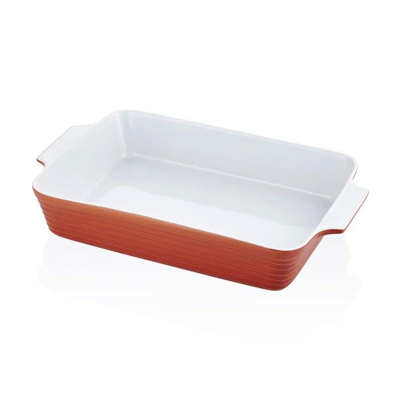 Brandani Dikdörtgen Fırın Kabı Kiremit 44x26x8 cm - Brandani