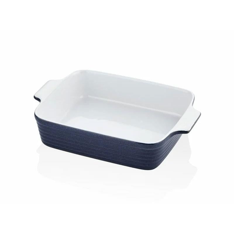 Brandani Dikdörtgen Fırın Kabı Mavi 33x23x7 cm - Brandani
