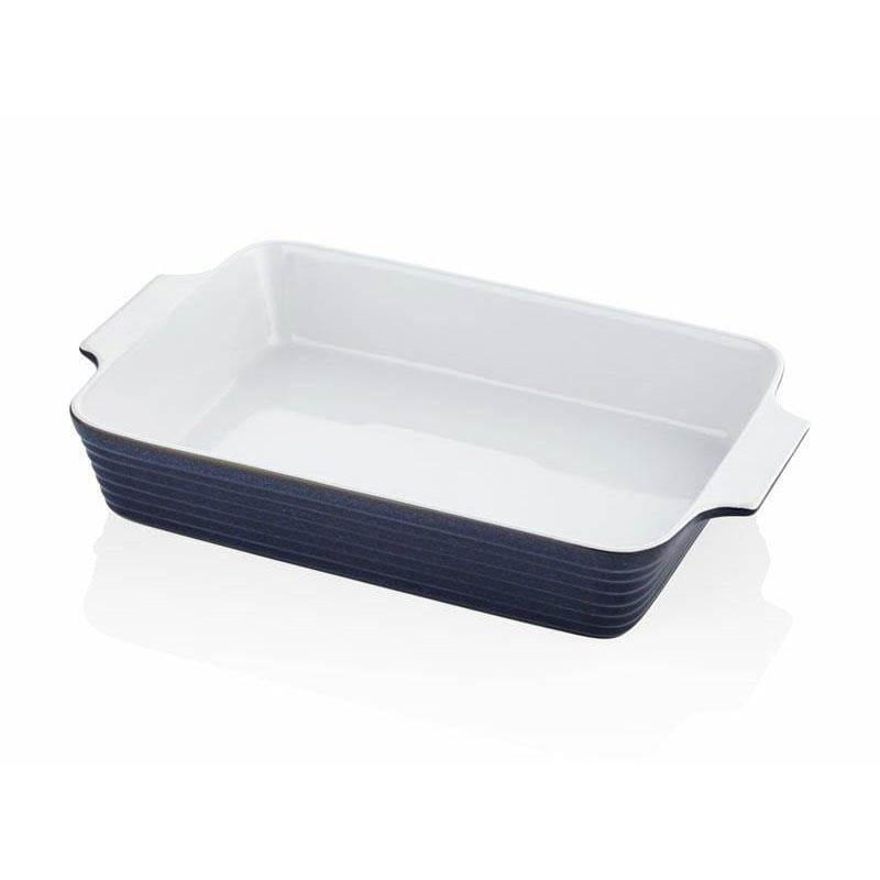 Brandani Dikdörtgen Fırın Kabı Mavi 44x26x8 cm - Brandani