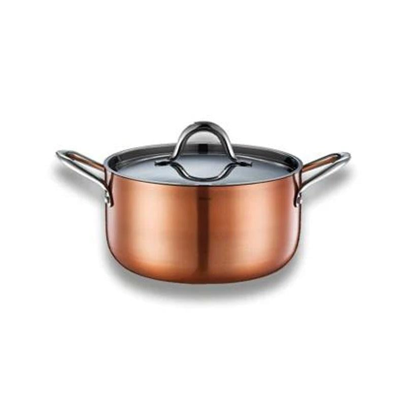 Brioni Copperfield 20 cm Derin Tencere
