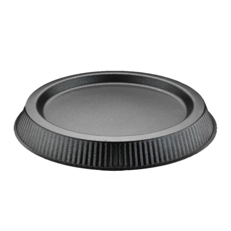 Brioni Diamond 30 cm Tart Kalıbı Siyah