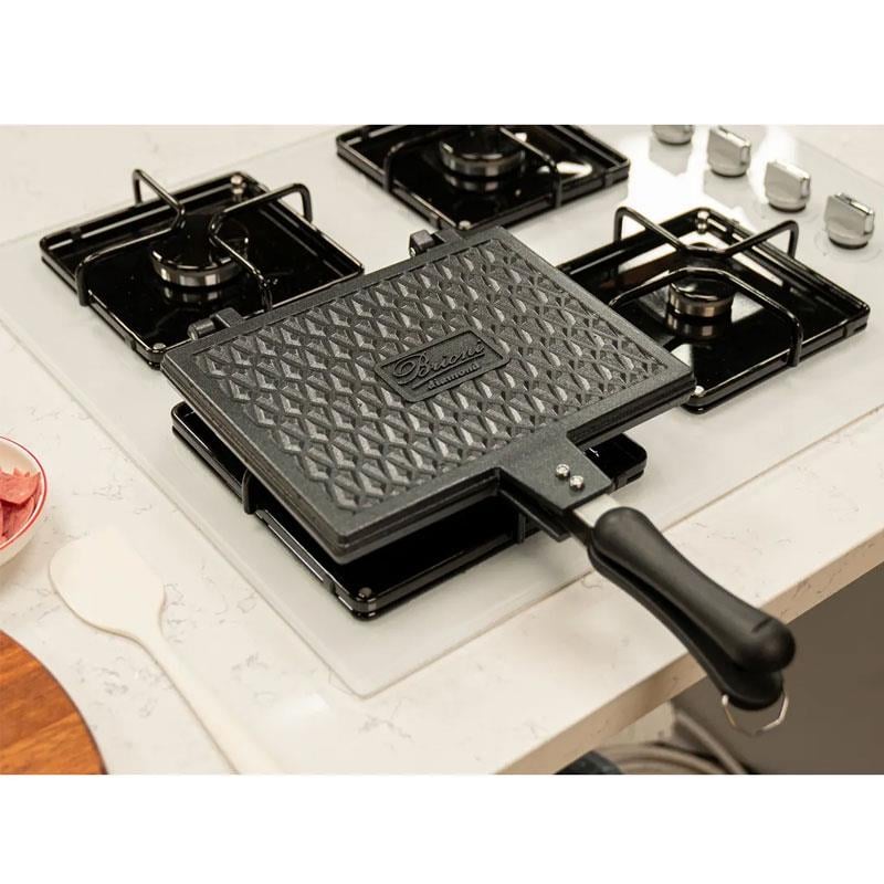 Brioni Diamond Tost Grill Maxi Boy Ocak Üstü Tost Makinesi