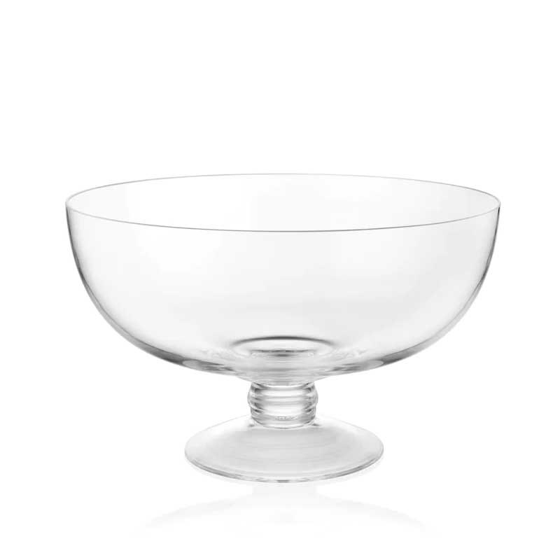 Cam Ayaklı Kase 26 cm