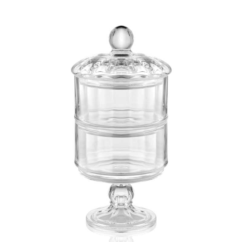 Cam Ayaklı Şekerlik 29 x 12 cm - The Mia