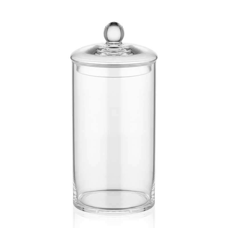 Cam Kapaklı Kavanoz 25 x 12 cm - The Mia