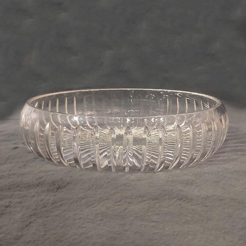 Çizgi Desen Cam Kase 26 cm