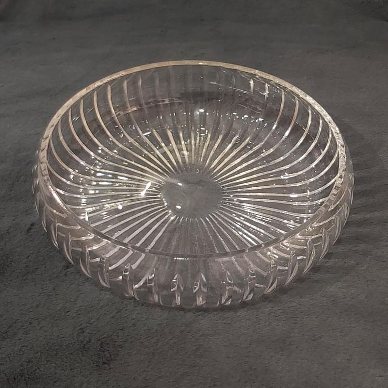 Çizgi Desen Cam Kase 26 cm