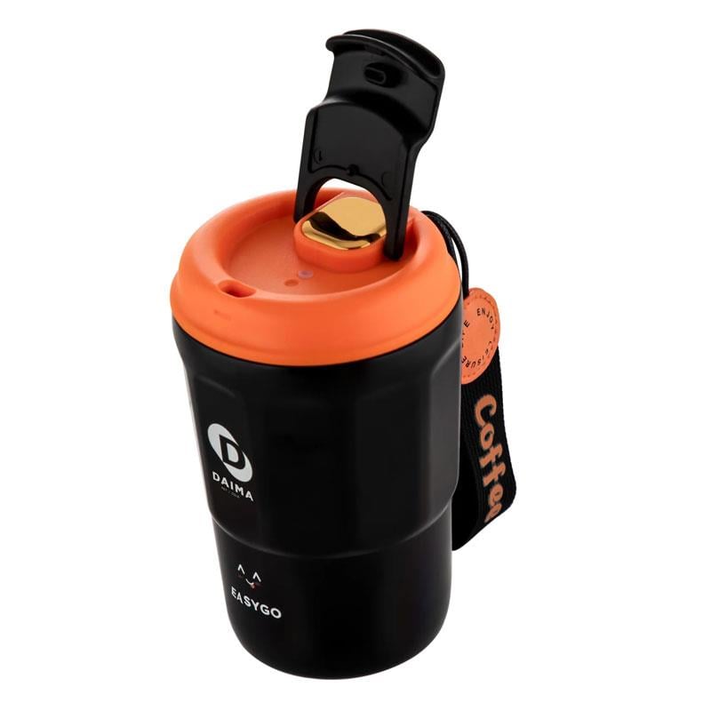 Daıma Easy Go 380 Ml Siyah Termos