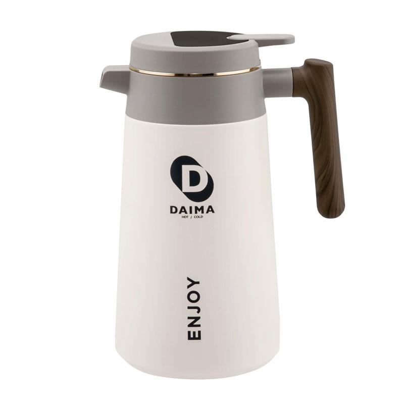 Daıma Enjoy 1680 Ml Çelik Termos Krem