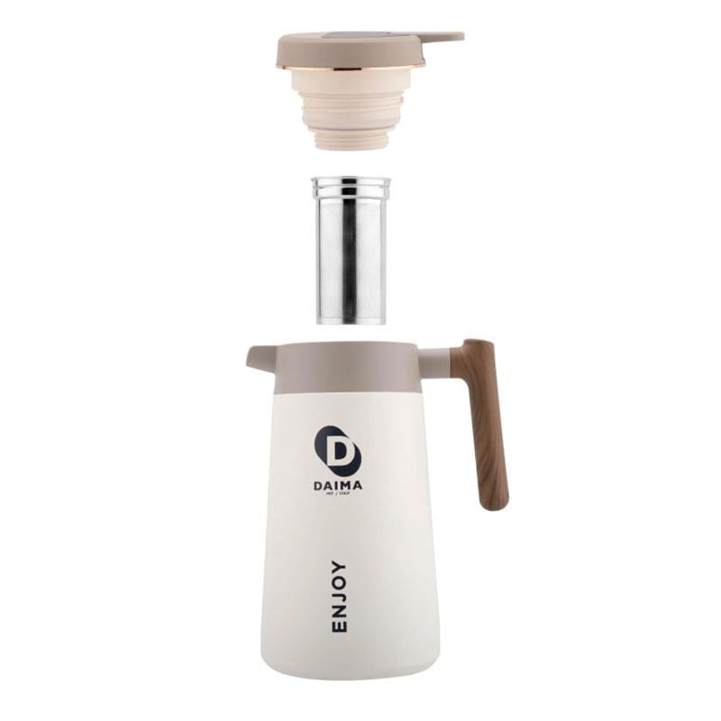 Daıma Enjoy 1680 Ml Çelik Termos Krem