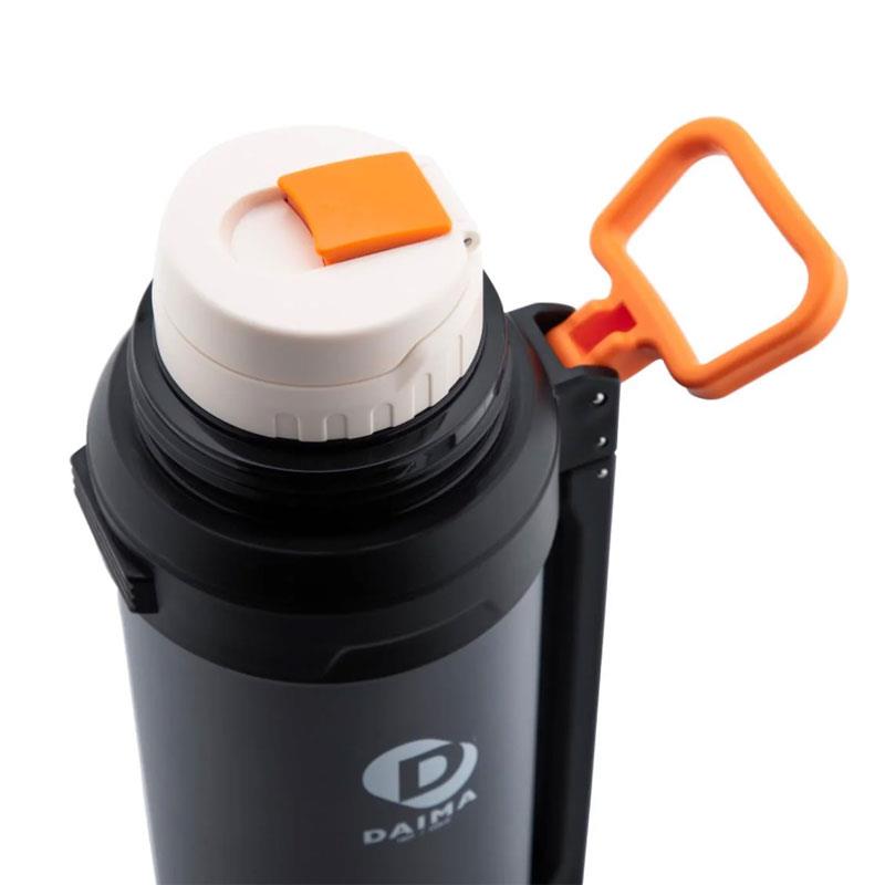 Daıma Faraway 2500 Ml Çelik Termos Gri